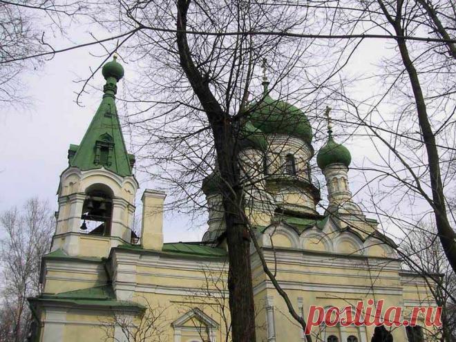 Санкт-Петербург, Церковь Иова Многострадального,