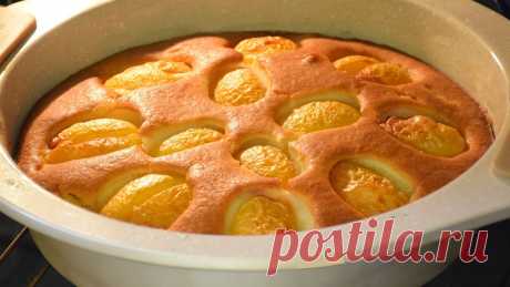 Пирог на кефире с абрикосами 🍑 Просто, быстро и вкусно | Марина Super Food Пульс Mail.ru Сегодня готовлю замечательный пирог с абрикосами (можно заменить на нектарины или персики) на кефире. Вкус которого чудесно гармонирует с приятной кислинкой абрикосов.