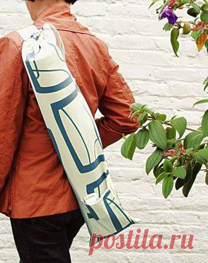 Сумка для йоги | Креативные идеи - для дома, для сада, вязание, шитье, описание моделей