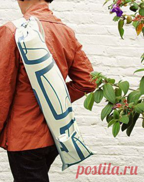 Сумка для йоги | Креативные идеи - для дома, для сада, вязание, шитье, описание моделей