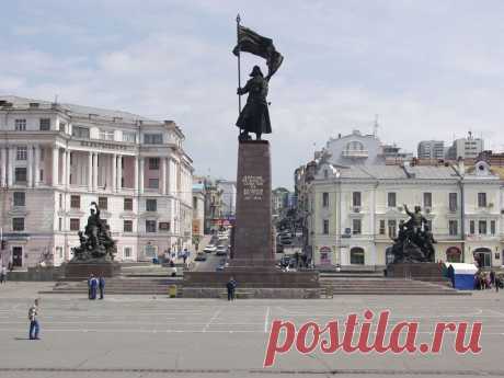 Владивосток памятник партизанам гражданской войны