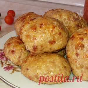 Домашние Котлеты в Духовке. Получается всегда вкусно!