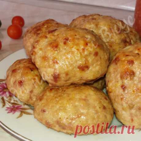 Домашние Котлеты в Духовке. Получается всегда вкусно!