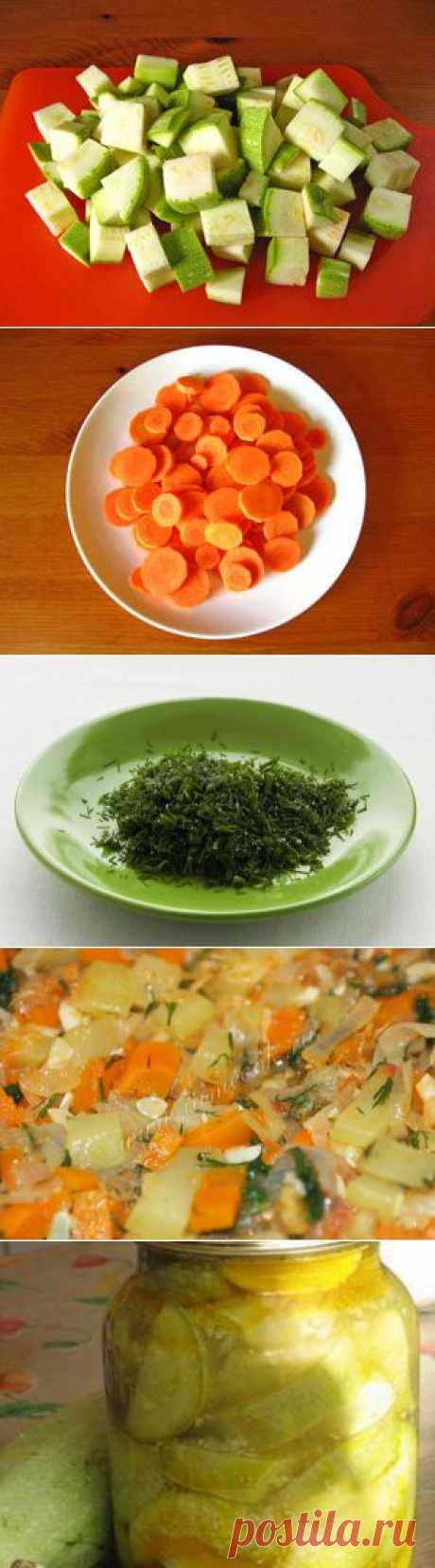 СТАРЫЕ РЕЦЕПТЫ. КАБАЧКИ МАРИНОВАННЫЕ.