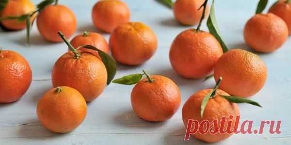 Когда мандарин ингредиент… 5 зимних идей — Вкусные рецепты