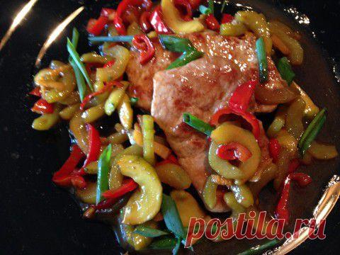 Для тех,кто любит погорячей