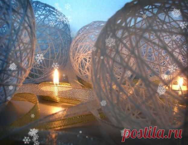 Новогодние поделки