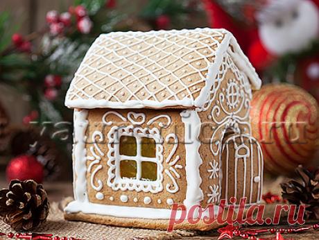 Делаем пряничный домик - Пошаговые рецепты с фото