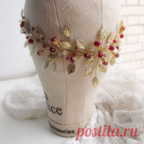 Веночек для невесты Амелии))) #olgadelice