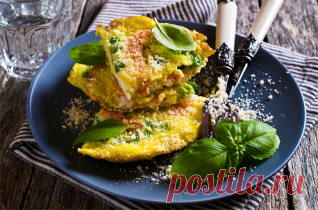 8 способов приготовить на ужин омлет