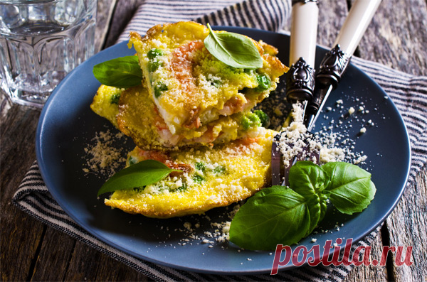 8 способов приготовить на ужин омлет