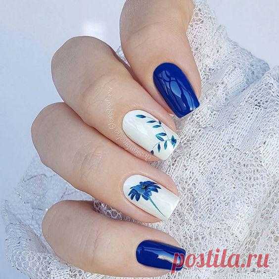 Цветочный маникюр: 60 бесподобных идей этого лета!