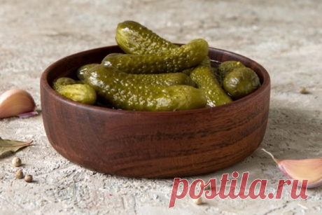 Маринованные корнишоны