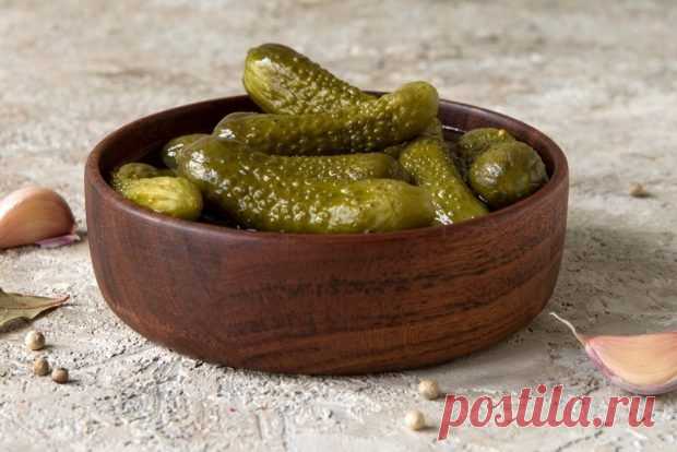 Маринованные корнишоны