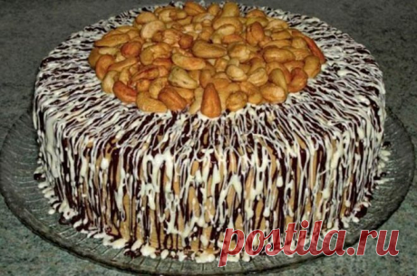 Торт "Прекрасная Маркиза" славится своим необычным вкусом и торжественностью!
