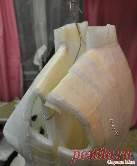 Новый способ сделать самому портновский манекен из изолона: мастер-класс