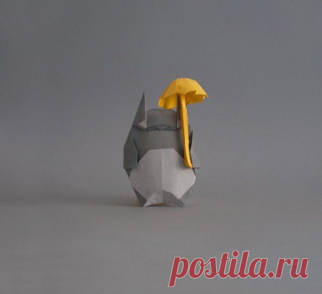 Потрясающие творения оригами