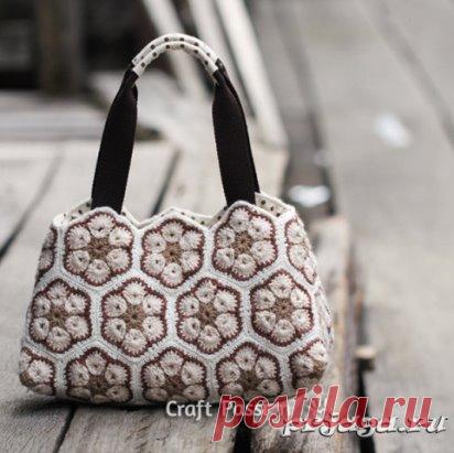 Сумка крючком из мотивов
Описание: http://prjaga.ru/aksessuary/sumki/sumka-kryuchkom-iz-motivov