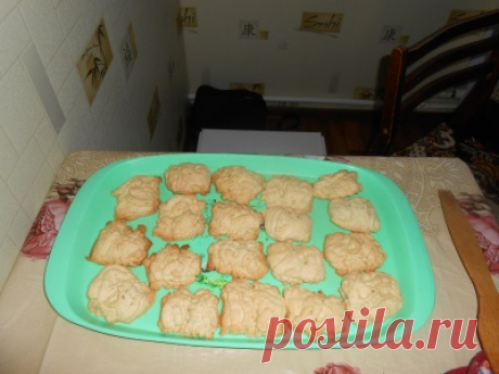 Печенье через мясорубку