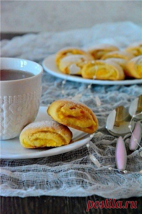 Печенье с апельсиновой начинкой - Кулинарный рецепт - Повар в доме