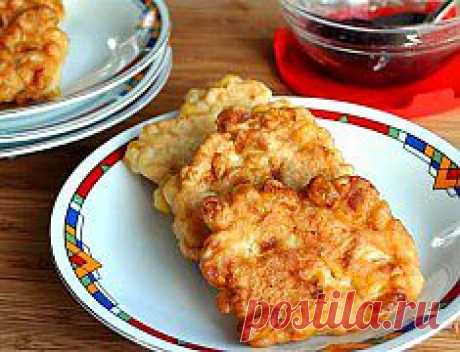 Оладьи с кукурузой
