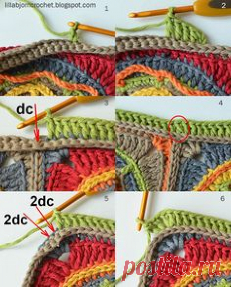 Final Part: Circles of the Sun CAL - LillaBjörn's Crochet World