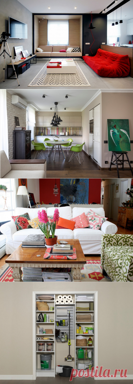 Ленивый интерьер — Наши дома