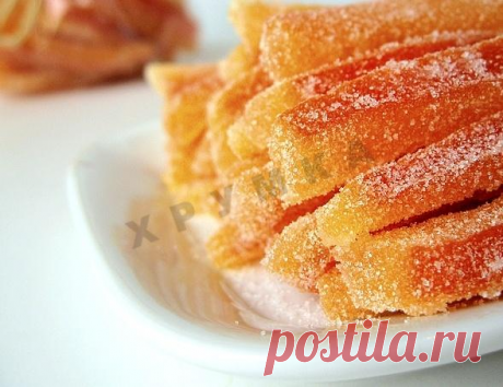 Цукаты кабачки