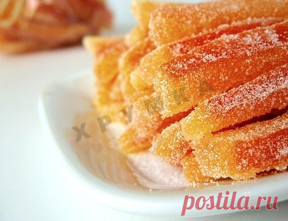 Цукаты кабачки