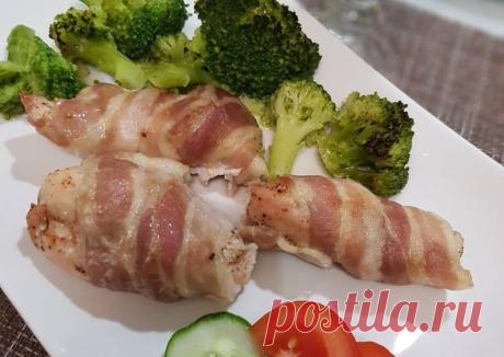 (12) Курочка в беконе - пошаговый рецепт с фото. Автор рецепта Юлия Нилова . - Cookpad