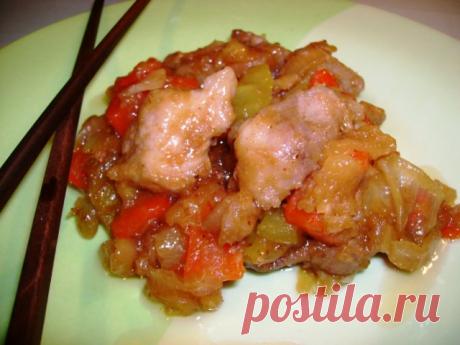Мясо по-китайски