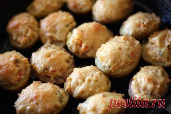 Запеченный картофель с начинкой | БУДЕТ ВКУСНО!