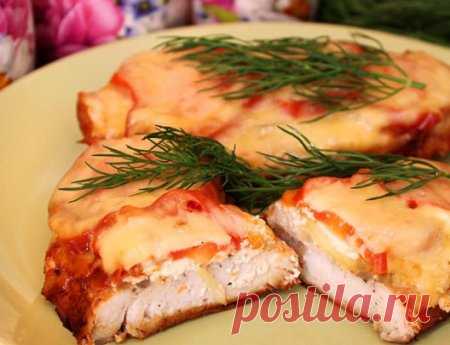 Курица по-французски в мультиварке