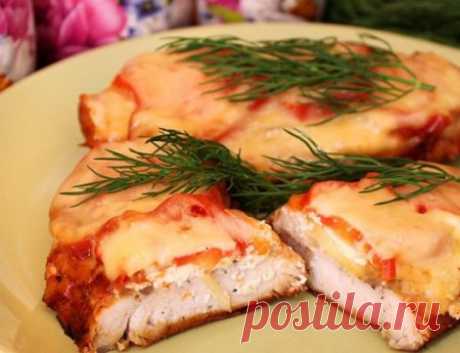 Курица по-французски в мультиварке