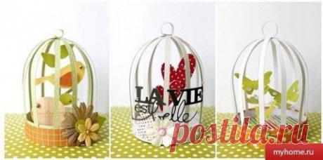 Декор из бумаги | Умелые ручки