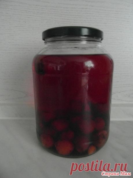 Вишневая наливка. - Я не повар, я только учусь. - Страна Мам