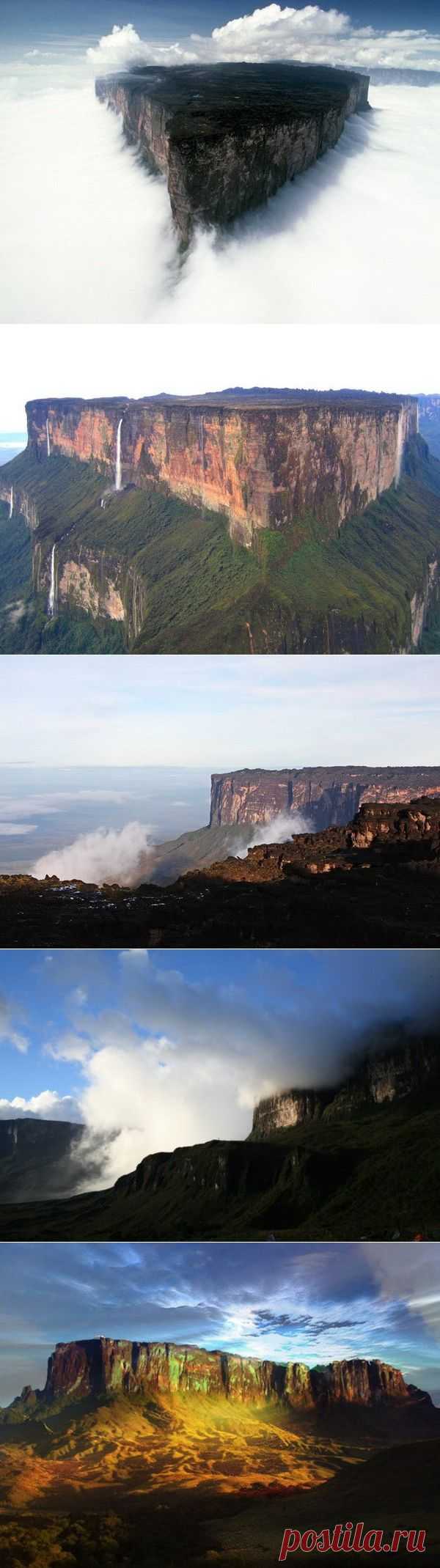 Рорайма, Стол Богов - уникальное место на Земле