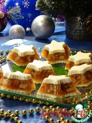 Закусочное мини-заливное из кролика - кулинарный рецепт