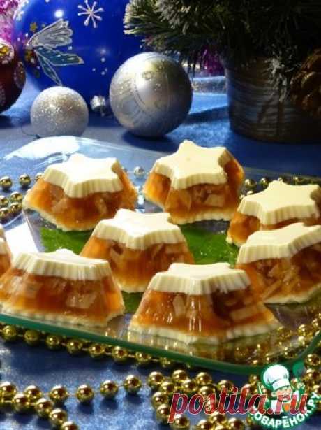 Закусочное мини-заливное из кролика - кулинарный рецепт