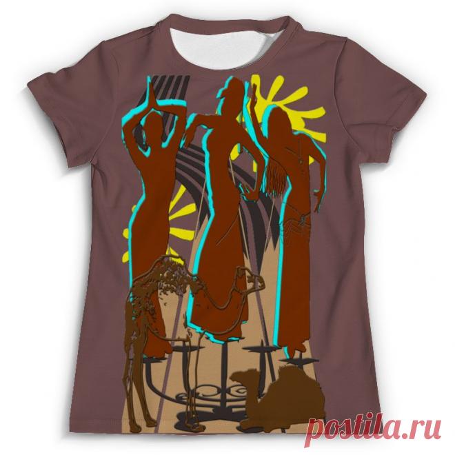 Футболка с полной запечаткой "Восточные танцовщицы." от Printissimo - Printio