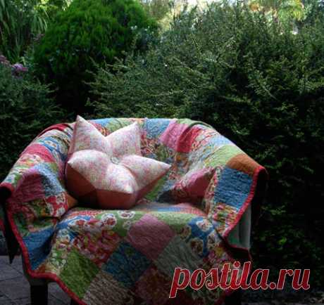 Star Fruit Cushion Tutorial | Matching Pegs