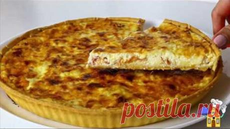 ПИРОГ,который я еще не пробовала! Простой,но такой Вкусный!