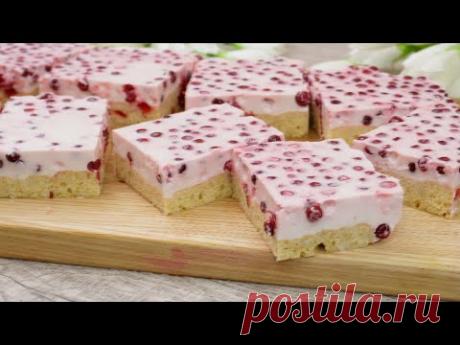 Моя дочь его просто обожает и называет тортом. Вкуснейший пирог "Ягодка"