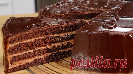 Вкус нашего детства. Готовим легендарный торт «Прага» как в советское время Статья автора «Евгения Полевская | Это просто» в Дзене ✍: Вспомните тот самый торт, который появлялся на столе только по самым особым случаям.