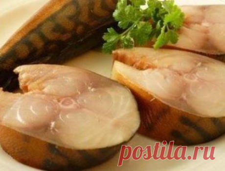 Домашняя скумбрия в луковой шелухе - Простые рецепты Овкусе.ру