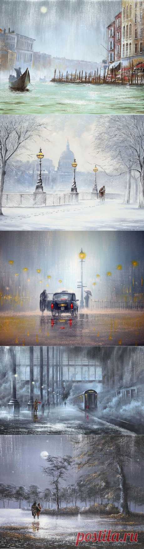Не покидай меня, моя любовь. Художник Jeff Rowland | Newpix.ru - позитивный интернет-журнал