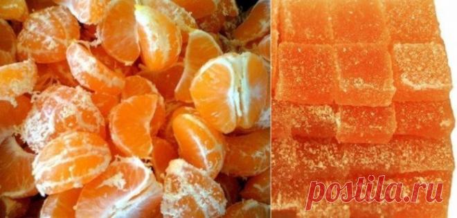 Настоящее новогоднее угощение — Мандариновый мармелад | Новости | Всеукраинская ассоциация пенсионеров