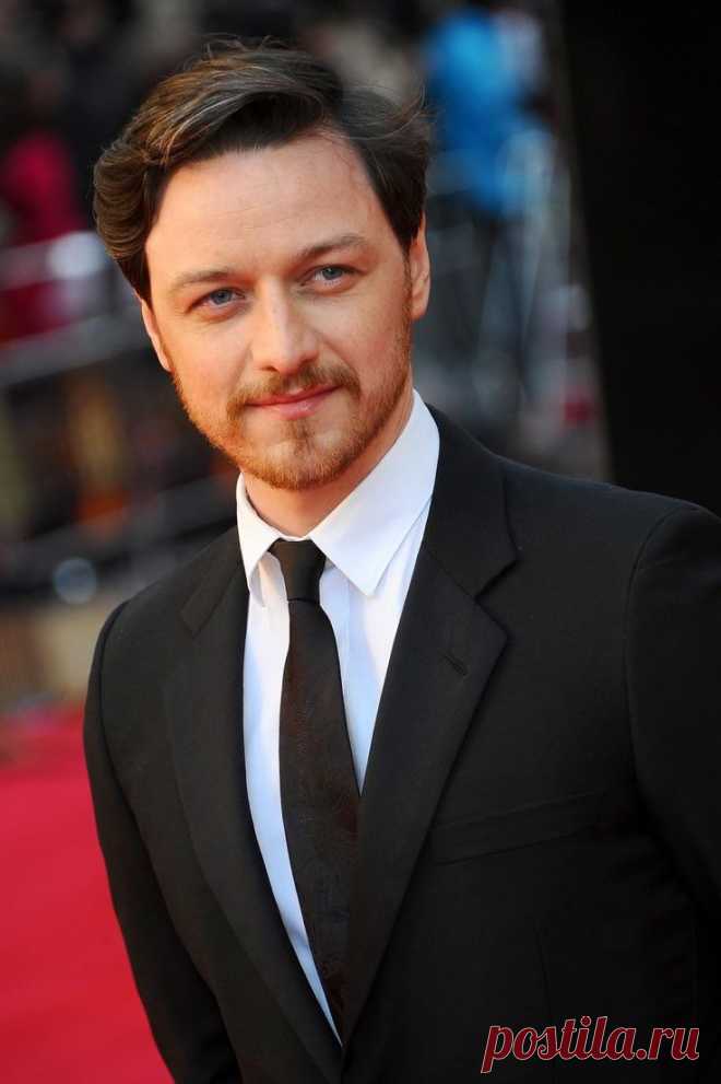 Джеймс МакЭвой (James McAvoy)
- 21 апреля, 1979
