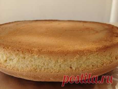 Бисквит классический - Очень Простой Рецепт (У Вас Получится 100%)  Sponge Cake (Dish)