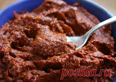 Аджика, 20 рецептов с фото на Овкусе.ру